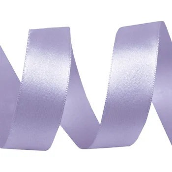 Stuha STUHA a. s. Dobruška Atlasová stuha 24 mm 108501 světle fialová 5 m