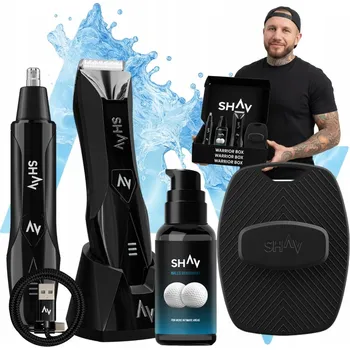 Holicí strojek Holicí strojek Shav 2 s akumulátorovým napájením, voděodolný IPX7