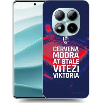 Pouzdro na mobilní telefon Picasee silikonový průhledný obal pro Xiaomi Redmi Note 15 Pro+ - FC Viktoria Plzeň E