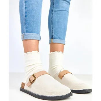 Dámské žabky Pantofle model 217918 Solea 37