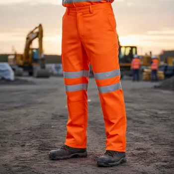 montérky Portwest Kalhoty RIS, oranžové Velikost XXL oranžová