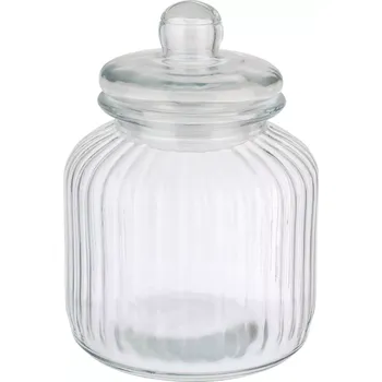 Dóza na potraviny APS Cookiego Skleněná dóza s víkem, obsah: 3,00 l