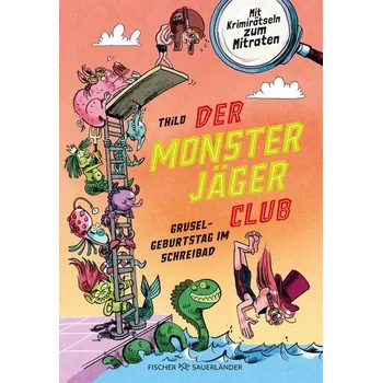 První čtění Der Monsterjäger-Club - Gruselgeburtstag im Schreibad - Thilo