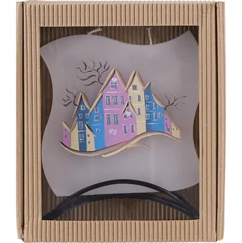 Svíčka BELLECANDLES WQ City