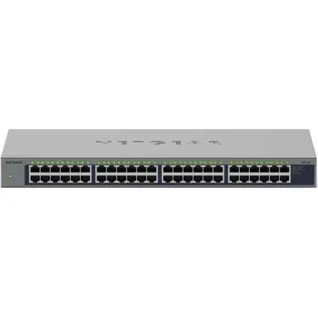Switch Netgear 48PT GIGABIT UNMANAGEABLE RACKMOUNT SWITCH