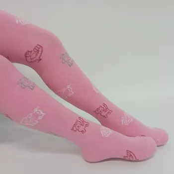 Dámské oblečení Dětské punčochy Animals - 74 / růžová