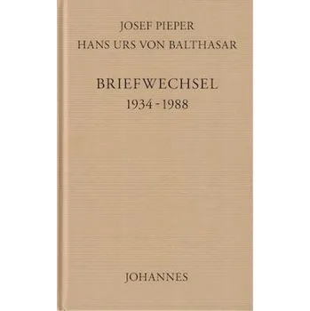 Briefwechsel 1934-1988 - Josef Pieper