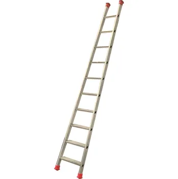 Žebřík Svelt CONVERGENT Opěrný zúžený žebřík - 7 až 13 stupňů Počet stupňů - délka (m): 10 - 2,62