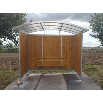 Přístřešek na auto HTI Autobusová čekárna BM1 300-160