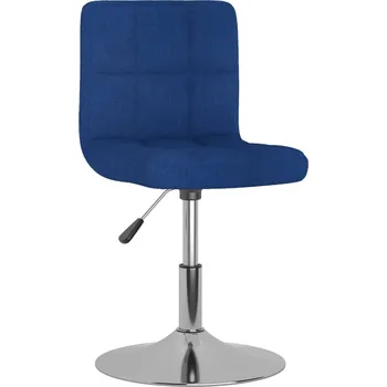 Jídelní židle Otočná jídelní židle modrá textil IM_3087472