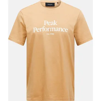Pánské tričko TRIČKO PEAK PERFORMANCE M ORIGINAL TEE SIERRA SAND