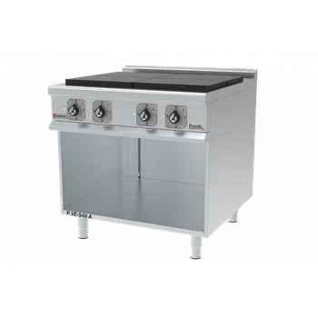 Sporák GASTRO HAAL Elektrický sporák s podstavcem - 4 hořáky, 3 kW