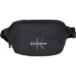 Stylová ledvinka Calvin Klein BOLD WAISTBAG UNI Černá, Bílá