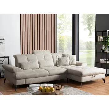 Sedací souprava Rohová sedací souprava s nastavitelnou hloubkou sedáku AMICA Pravý roh