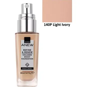 Přípravek na tvář Make-up Anew s Protinolem - 140P Light Ivory