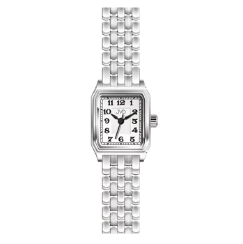 Hodinky JVD Dámské stříbrné ocelové přehledné hodinky JVD J4203.1 ( )