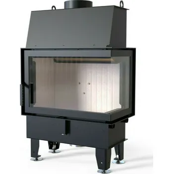 Krbová vložka Vložka krbová Defro Hope SM BP 10 kW rohová pravá