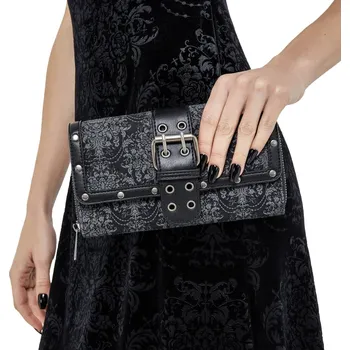 Peněženka peněženka KILLSTAR - Fiends Secret - Black/Grey