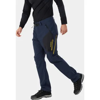 Pánské kalhoty FUNDANGO Pánské softshellové kalhoty Akira 30 MODRÁ