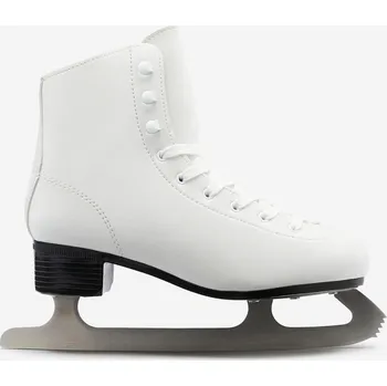 Zimní brusle OXELO Dětské lední brusle A100 30 BÍLÁ