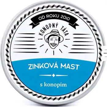 Bylinná léčivá mast Konopný táta Zinková mast s konopím