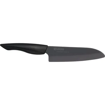 Kuchyňský nůž Kyocera kuchařský nůž Santoku ZK-160 BK-BK 16cm Nůž, keramický, Santoku, kuchařský, černá čepel, 16cm, černá rukojeť, řada Shin, černý ZK-160 BK-BK