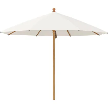 Slunečník Dřevěný slunečník GLATZ Piazzino 300 cm