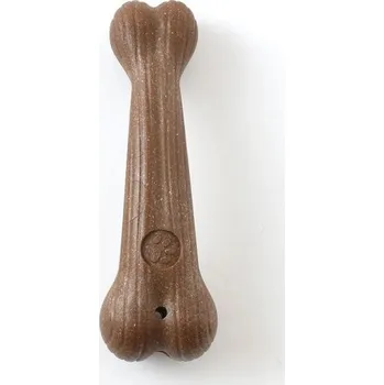 Hračka pro psa Žvýkací hračka pro psy z dřevěného vlákna ve tvaru kosti pro čištění zubů a posílení skusu