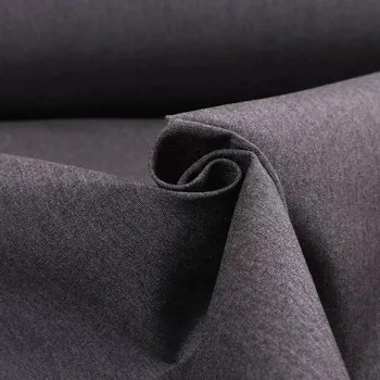 Venkovní látka Sunbrella Solids and Stripes - 3757 Flanelle