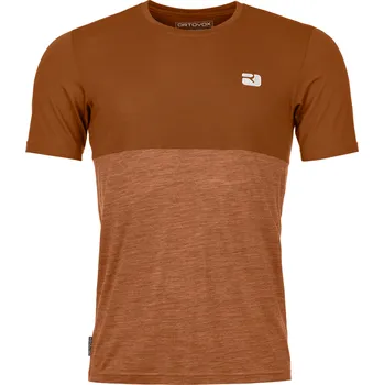 Ortovox 150 Cool Logo TS M Velikost: XL / Barva: bristle brown