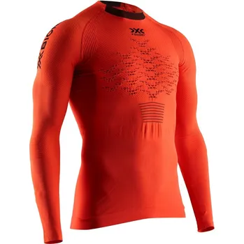 X-Bionic The Trick 4.0 Run Shirt LG SL M TR-RT06W19M-O012 - trick orange black XL