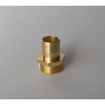 Fitinka Mosazný hadičník vnější závit Velikost: 1/4" x 12 mm