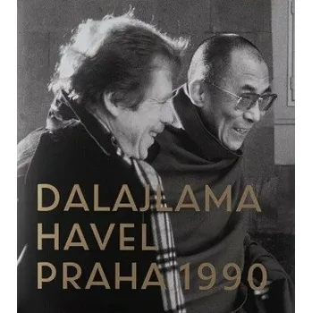Dalajlama - Havel - Praha 1990