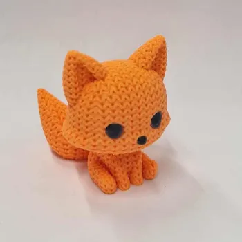 Dekorace zvířátko - Liška