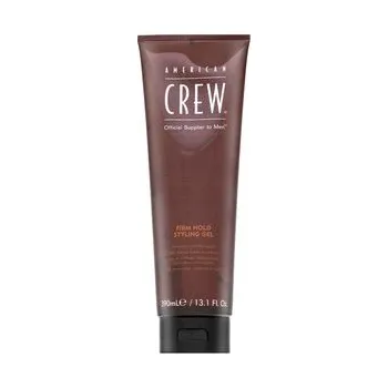 Stylingový přípravek American Crew Firm Hold Styling Gel gel na vlasy pro silnou fixaci 390 ml