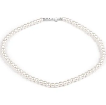 Náhrdelník Perlový náhrdelník Varianta: 2 perlová, Balení: 1 ks