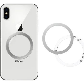 Magnetický držák Partner Tele stříbrný