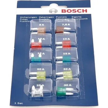 Autopojistky Pojistka Plochá Mini BOSCH (1987529038)