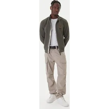 Pánská mikina Aeronautica Militare Mikina 252FE2053UF00662 Šedá Regular Fit L