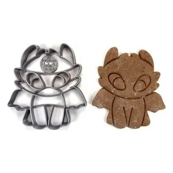 Vykrajovátko Drak z pohádky vykrajovátko/formička