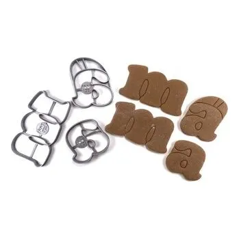 Vykrajovátko Nápis MÁMA vykrajovátko/formička (cs, Ráj vykrajovátek)