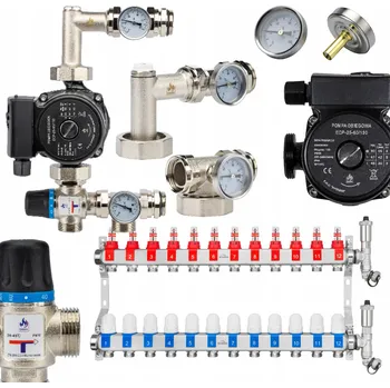 rozdělovač topení Rozdělovač DAMIX 12 okruhů