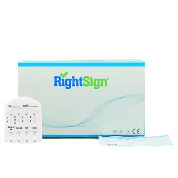 Diagnostický test 5v1 COVID-19 / Chřipka A+B / RSV / Adenovirus, AG Combo Rapid Test20ks