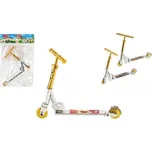 Koloběžka prstová plast 10cm mix druhů