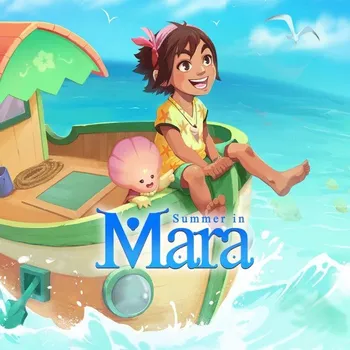Hra pro PlayStation 4 Summer in Mara EU PS4 CD Key CD klíč