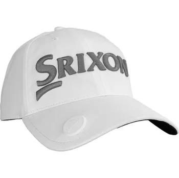 Kšiltovka Srixon Ball Marker Kšiltovka Barva: Bílá/Šedá