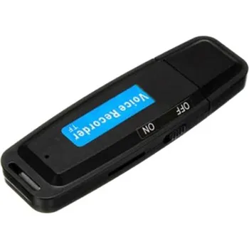 USB flash disk USB voice recorder AK288A - diktafon, citlivý odposlech ve funkční USB Flash, paměť až pro 20 hodin záznamu