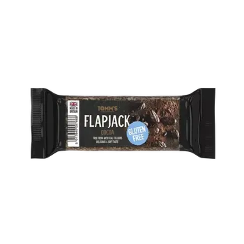Ovesná tyčinka Flapjack cocoa bezlepkový 100 g Tomm´s