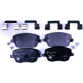 Brzdová destička Sada brzdových destiček, kotoučová brzda HELLA PAGID 8DB 355 018-801