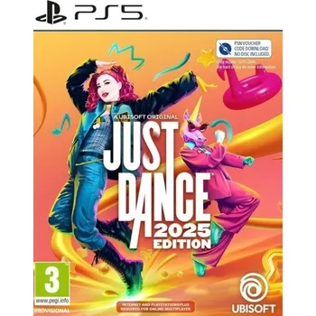 Hra pro PlayStation 5 Just Dance 2025 Edition EU PS5 CD Key CD klíč